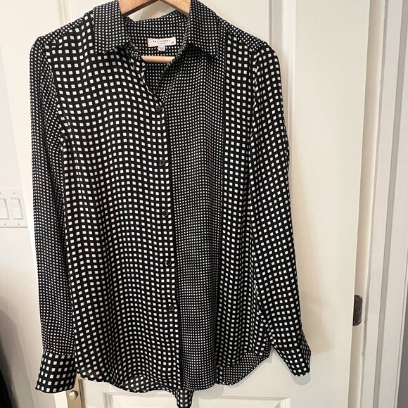 Equipment silk bouse - S - Picture 1 of 4